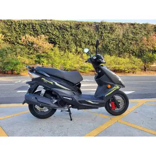 三陽 Fighter150 ABS 懷特150-6代 2019年【高雄宏良中古機車大賣場】非 JETS  FNX  G6