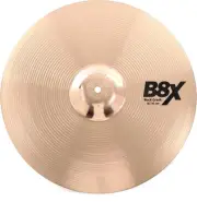 Sabian 16" B8X Rock Crash Cymbal