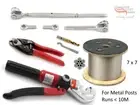Jaw/Swage Wire Balustrade FDK Metal 7x7 3.2mm Stainless 316 Rope Swaging Tool