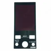 Panel window sticker Beat Auto/Tap for Pioneer DJM-750