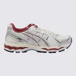 [Asics] Asics-Sneakers Cream/Pure Silver-Donna 10