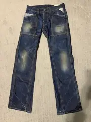 Men’s Replay Blue Jeans Regular And Straight 32W 34L