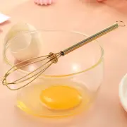 Kitchen Accessories Stainless Steel Egg Beater Baking Tool Egg Whisk Agitator