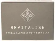 BASE (SOAP WITH IMPACT) Bar Revitalise Facial Cleanser with Pink Clay (Boxed) 120g