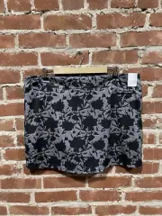 Pebble Beach Women's Black Skort Size XL Dry Luxe Performance NWT
