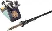 Weller HAP 200 Set, Hot Air Iron Soldering Set with Safety Rest