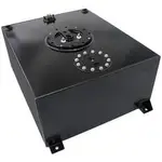 Aeroflow Alloy Fuel Cell 76L 3 X Pump 20 Us Gal 40mm Triple Hanger - AF85-4071ASBLK