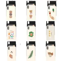 在飛比找蝦皮購物優惠-韓國 momocase 手機殼 袋鼠 小熊 滑蓋手機殼