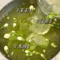 在飛比找蝦皮購物優惠-熱銷新款 冷泡茶 冷水泡茶 夢之巔青提茉莉烏龍茶包水果茶花茶