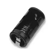 Philmore BH541 Single 1/2 AA (3.6V Lithium Battery) Battery Holder, Solder Lug