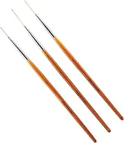 Denash Fine Details Practical Drawing Patterns Drawing Lines Flower Nail Art Liner Brush, Nail Art Liner, for Professional Personal