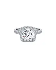 14K 4.10 ct. tw. Lab-Grown Diamond Ring