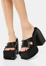 Spice It Up Platform Heels