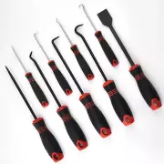 9PCs Handcraft Scraper Pick Hook Set Gasket O ring Remover Tool Oil Seal Removal