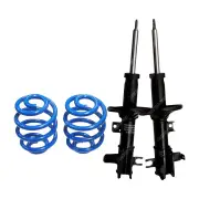 2 Front Sport Low Gabriel Ultra Shocks + Lovells Springs for Daewoo Nubira J150