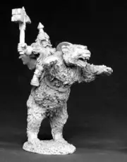 Reaper Dark Heaven Legends 02385 DWARVEN BEAR CAVALRY