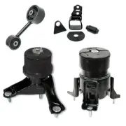 K1858 Engine Motor Mount Set 4pcs For 2001-2003 Toyota Highlander 3.0L 2WD (for: Toyota)