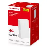 Mercusys MB130-4G AC1200 Wireless Dual Band 4G LTE Router, up to 150 Mbps, Dual