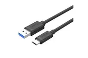 UNITEK 2.0m USB 3.0 USB-A Male To USB-C Cable. Reversible USB-C. Supports Data T