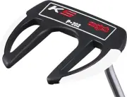 MAJEK K5 RED/BLACK P-202 TALL LADY GOLF CLUB PUTTER RIGHT HANDED
