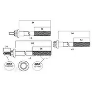Permaseal Cylinder Head Bolt Set - HBS139