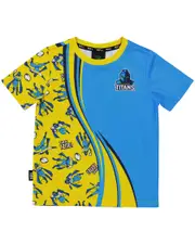 Titans NRL Toddler Training T-Shirt