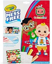 CRAYOLA Color Wonder, Cocomelon Coloring Pages & Mess Free Markers, 752788
