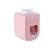 3Pcs Automatic Toothpaste Dispenser Wall Mounted Squeezer Tooth Paste Wall Mount Rack Bathroom Holder L1