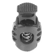 Turtle Cord Lock Toggle – Strong Plastic String Oval Toggle Stoppers for Back...