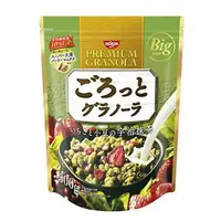 在飛比找樂天市場購物網優惠-日清NISSIN 水果穀麥片-宇治抹茶(500g) [大買家