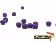 36 PIECES 3.5mm 9/64" VERY BERRY MATTE TUNGSTEN BEAD HEADS - FIREHOLE STONES NEW