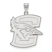 Creighton University Blue Jays School Mascot Charm Pendant in Sterling Silver