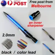 Mechanical Pencil 2mm 2B Black Color Automatic Lead Holder Drafting Drawing Tool