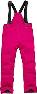 [Legou] Unisex Style Ski Pants Outdoor Sports Warm Snow Clothing Children's Section Pants