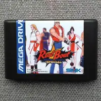 在飛比找蝦皮購物優惠-Real Bout Fatal Fury Mega Driv