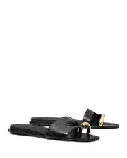 Tory Burch Women's Pierced Slide Sandals