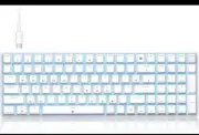 TMKB T98SE Mechanical Gaming Keyboard, Number Pad, LED Backlit, Programmable (H)