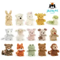 在飛比找momo購物網優惠-【JELLYCAT】18公分 毛茸茸玩偶 Little Fr