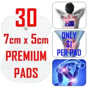 HiDow PainPod TENS compatible 30 ELECTRODE PADS @ ONLY $1.00 PER PAD ⭐⭐⭐⭐⭐
