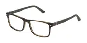 Police VPLF74 BEYOND LITE 3 N98M Men's Glasses Tortoiseshell Size 54 - Private Health Rebate - Blue Light Block Available