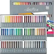 Cretacolor Artists Square Pastels Set 72 Assorted Colours