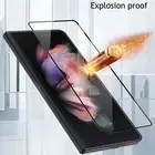 For Samsung Galaxy Z Fold 6/5/4/3 Glossy 9H Tempered Glass Screen Protector