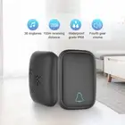 1 Set Door Bell Self-powered Backlight Long Range Smart Doorbell Kit Free Moving