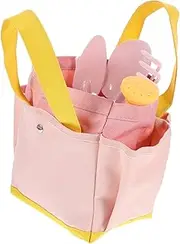 1Set Gardening Tools with Watering Bottle Shovel Rake and Tote Bag for Boys for Planting Transplanting and Weeding The Garden