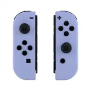 Violet Nintendo Switch Custom Joy-Con's Controllers Unique Design