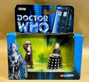 CORGI TY96104 Dr Who (Tom Baker) 40th Anniversary Set incl. Dr Who & Davros