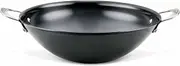 Anolon N2 Carbon Steel Induction Wok 36cm