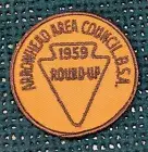 1959 Arrowhead Area Council Round-up