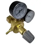 Argons CO2 Gauges Pressure Reducer Mig Flow Meter Control Dual Welding2631