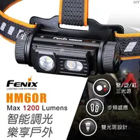 在飛比找蝦皮購物優惠-FENIX 公司貨 HM60R 升級版 MAX Lumens